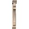 Ekena Millwork Olympic Traditional Smooth Bracket w/ Offset Brace, Douglas Fir, 5 1/2"W x 28"D x 40"H BKT0604X28X40OLY01SDF - alternate 2